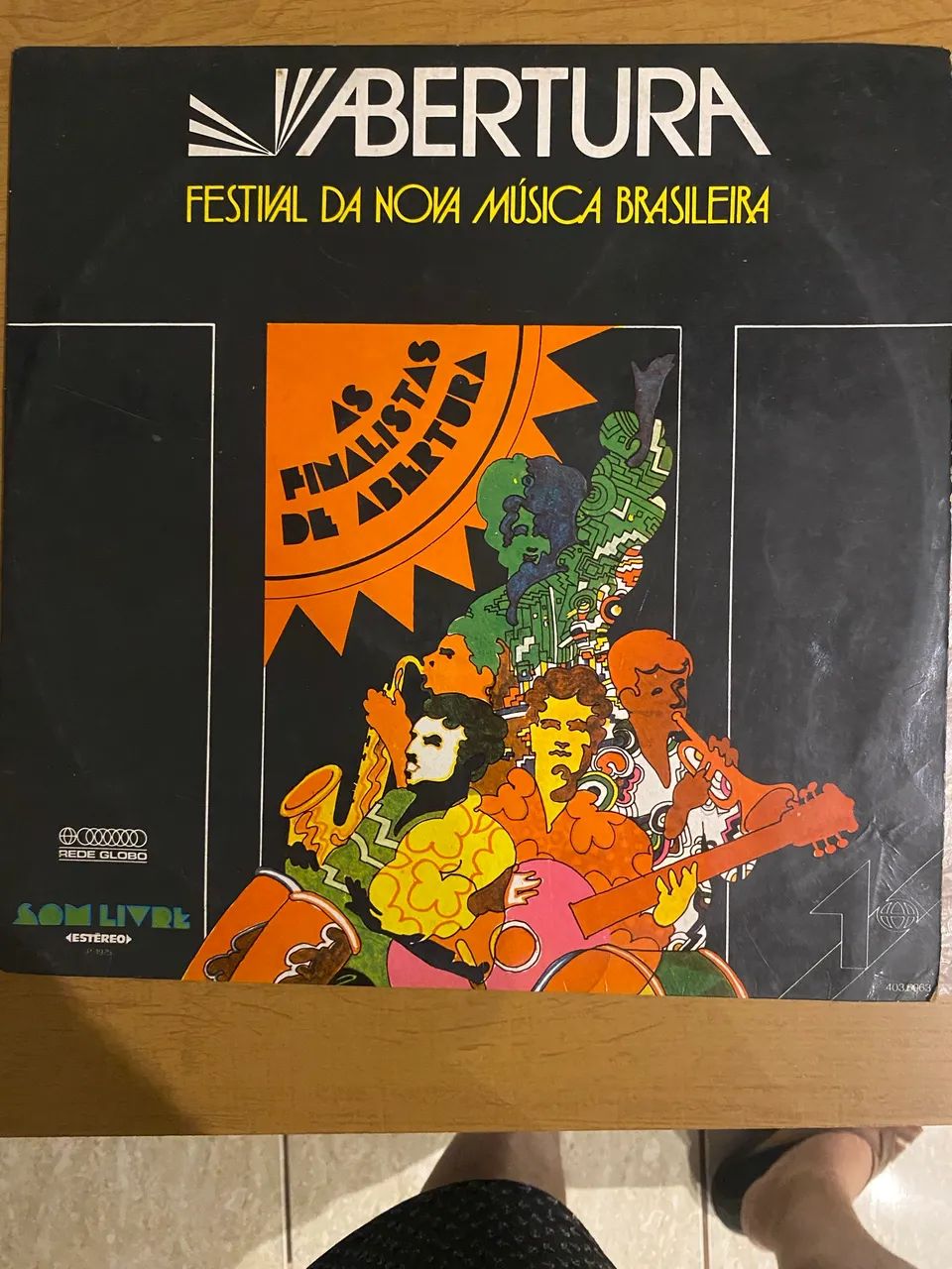 Lote de LP Disco de vinil variados antigos no estado  - Foto 4