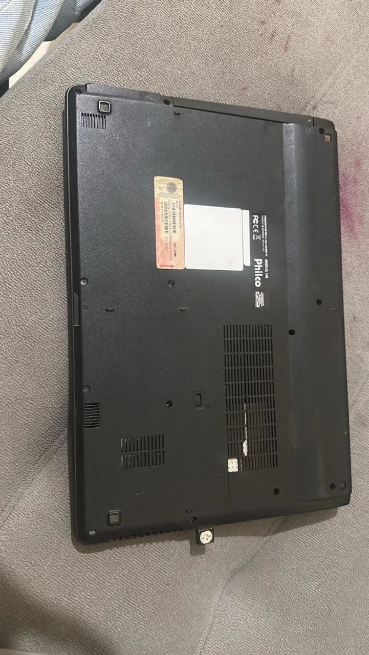 Vendo esse notebook pra retirada de peças  - Foto 2