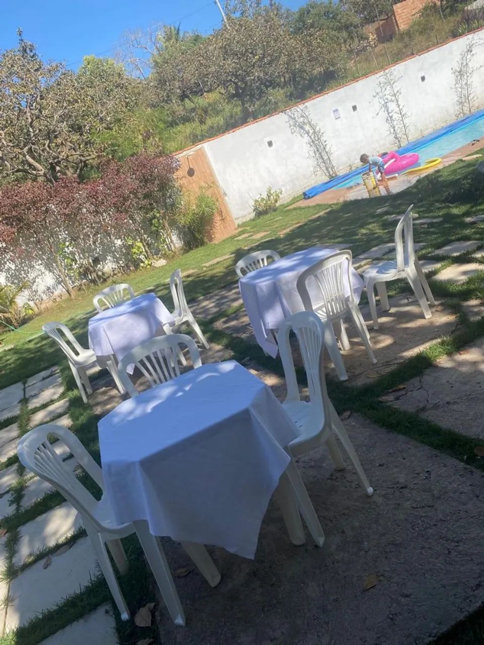 Sítio coqueiro velho, espaço com piscina  - Foto 2