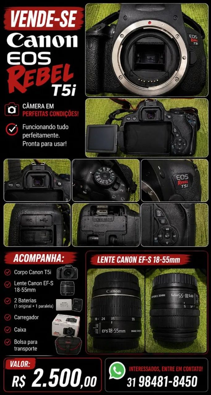 Canon T5I