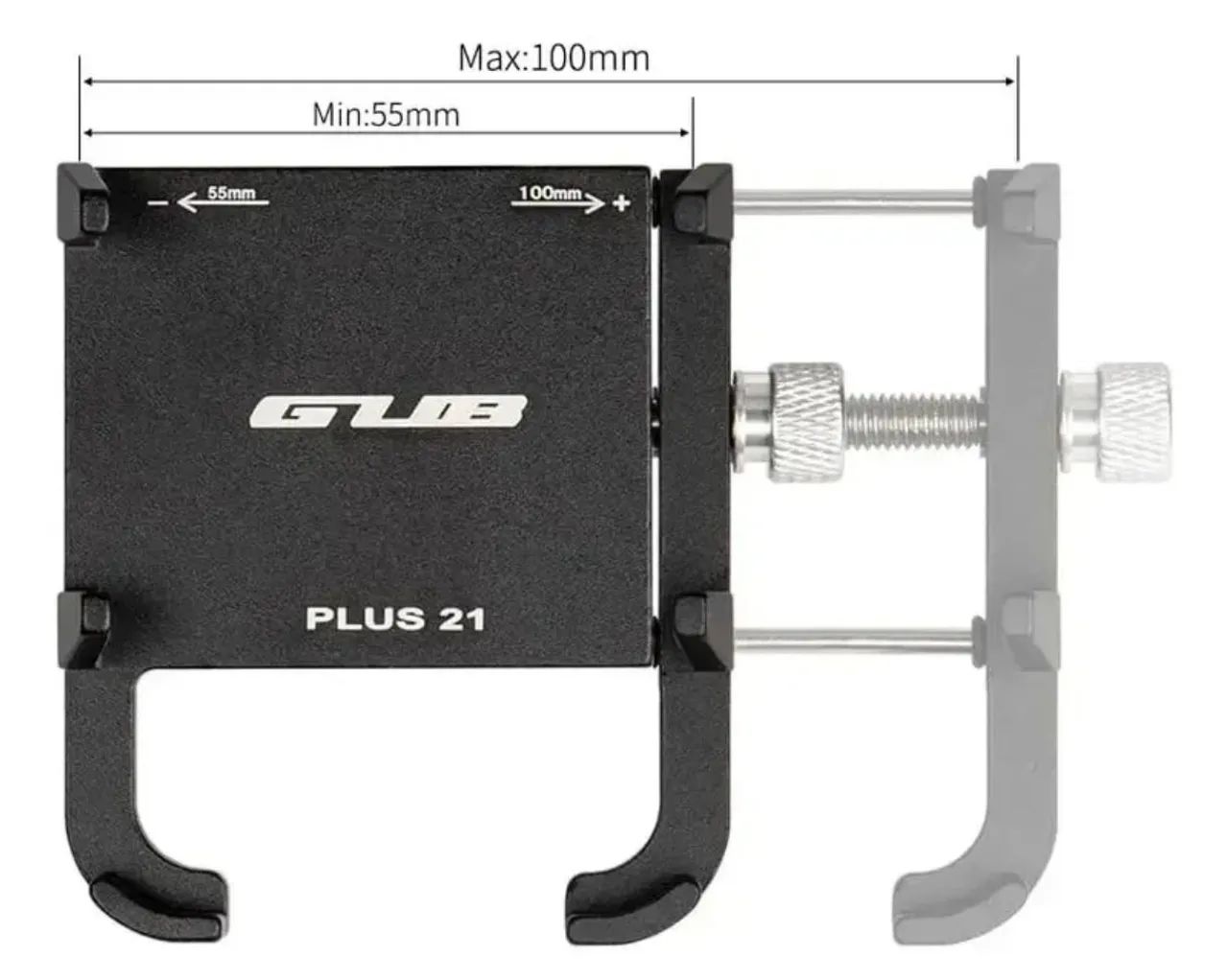 Suporte de celular para moto - Foto 2