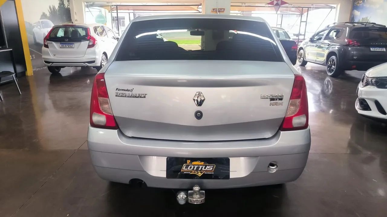 Renault Logan Expression Flex 1.6 16V 4P 2008 - Foto 5