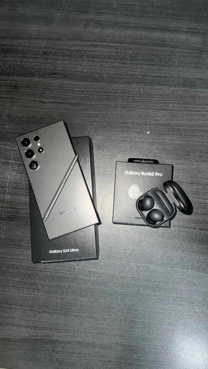 Galaxy S 24 + Fone Buds 2 pro 