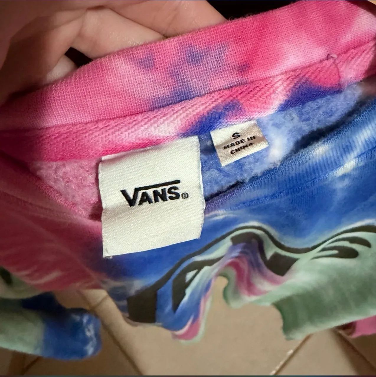 Moletom vans tie die p - Foto 4