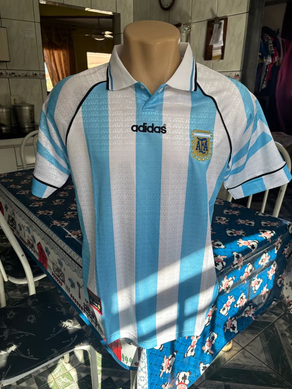 Camisa da Argentina 