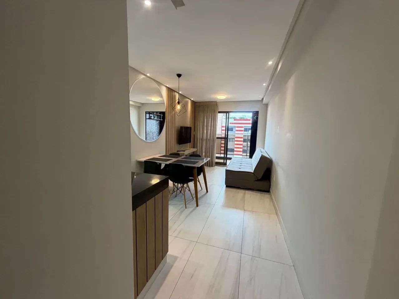 APARTAMENTO MOBILIADO PARA LOCAÇÃO EM CABO BRANCO - Foto 5