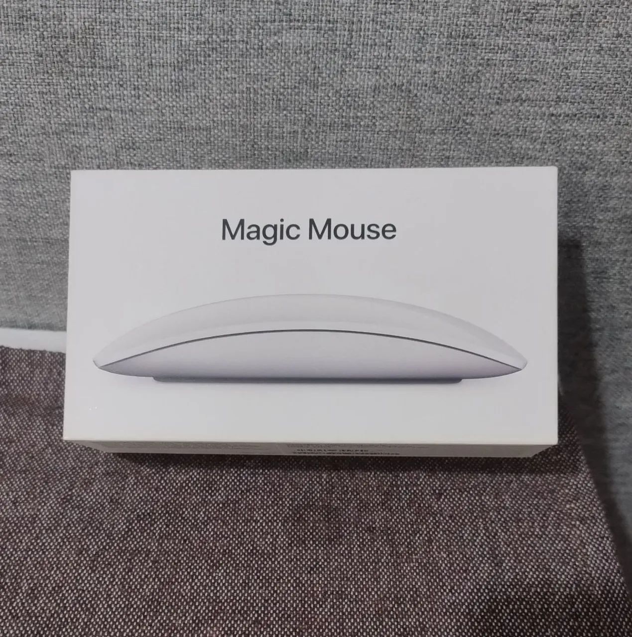 Caixa Apple Magic Mouse