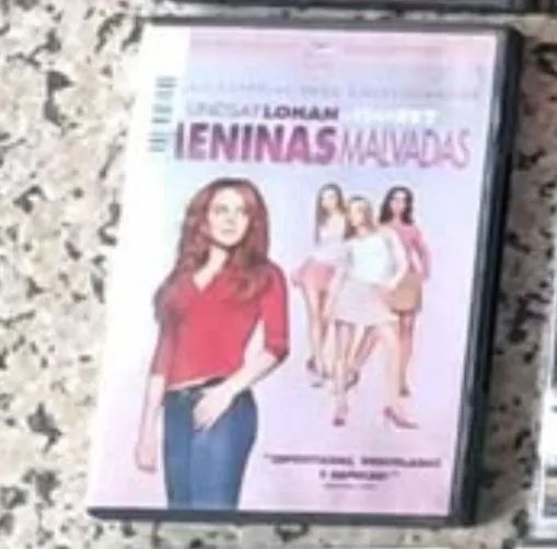 DVD MENINAS MALVADAS 