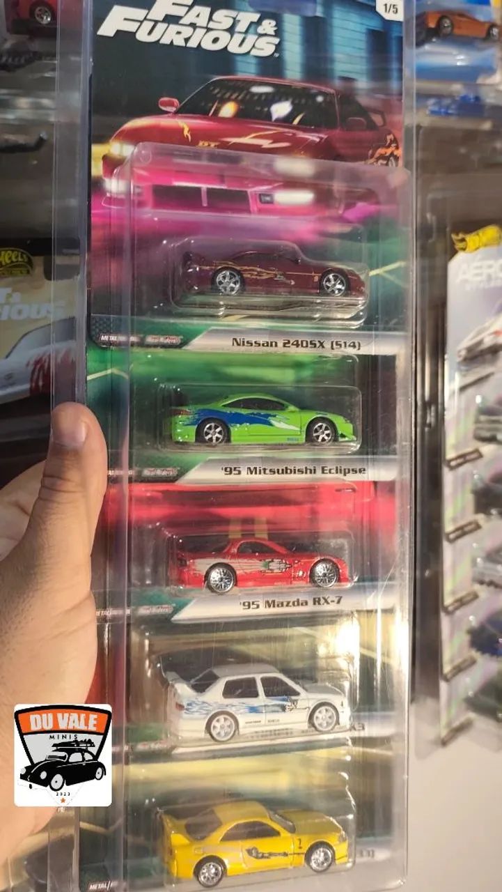 HOT WHEELS - SET VELOZES E FURIOSOS "ORIGINAL FAST" - Foto 2