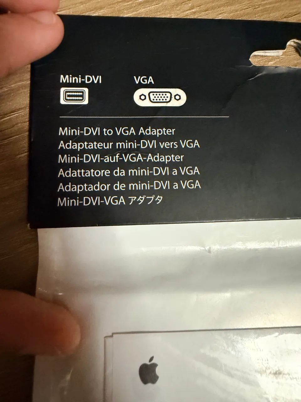 Adaptador Mini-DVI para VGA original da Apple - Foto 2