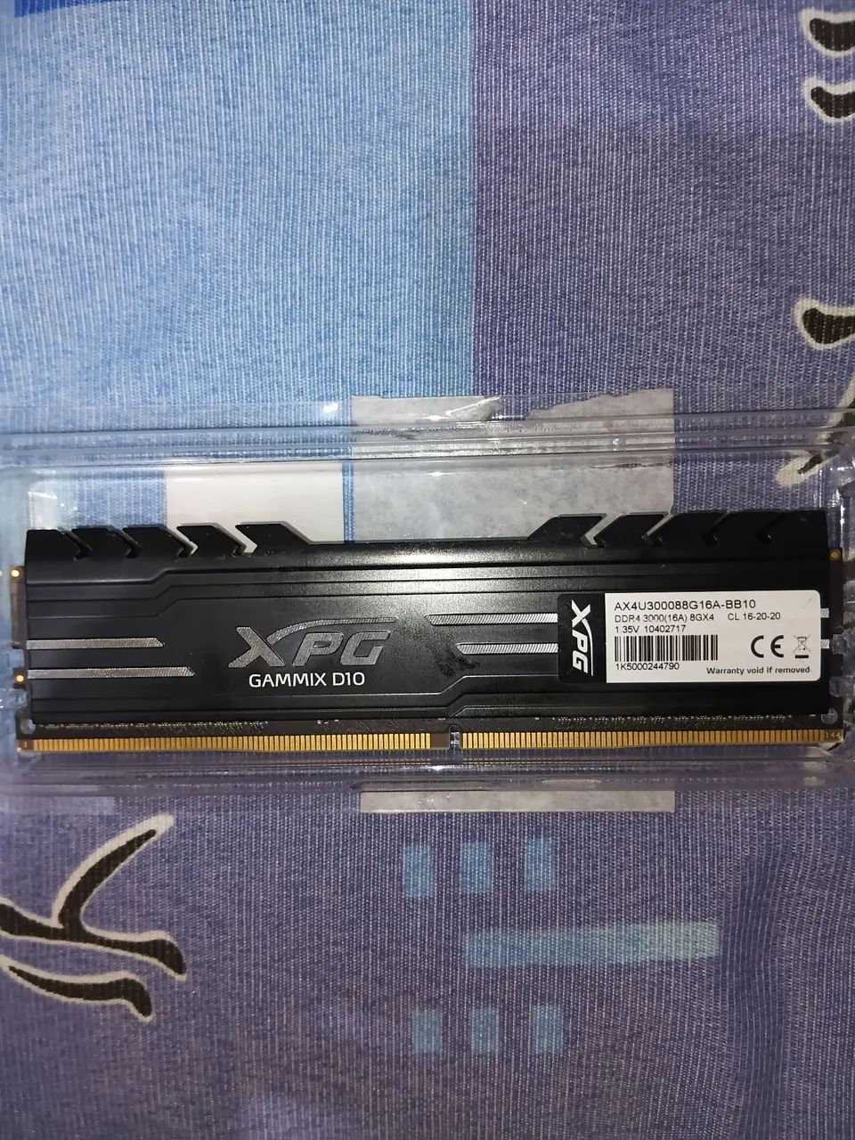 Memória ram XPG 8GB
