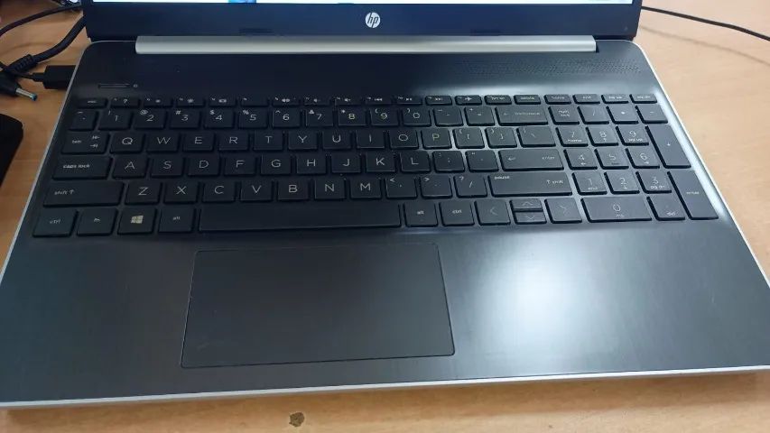 NOTEBOOK HP CORE I5 10ª GERAÇÃO - MEMÓRIA 8GB DDR4 - SSD 240GB - TELA 15.6 POLEGADAS - Foto 3