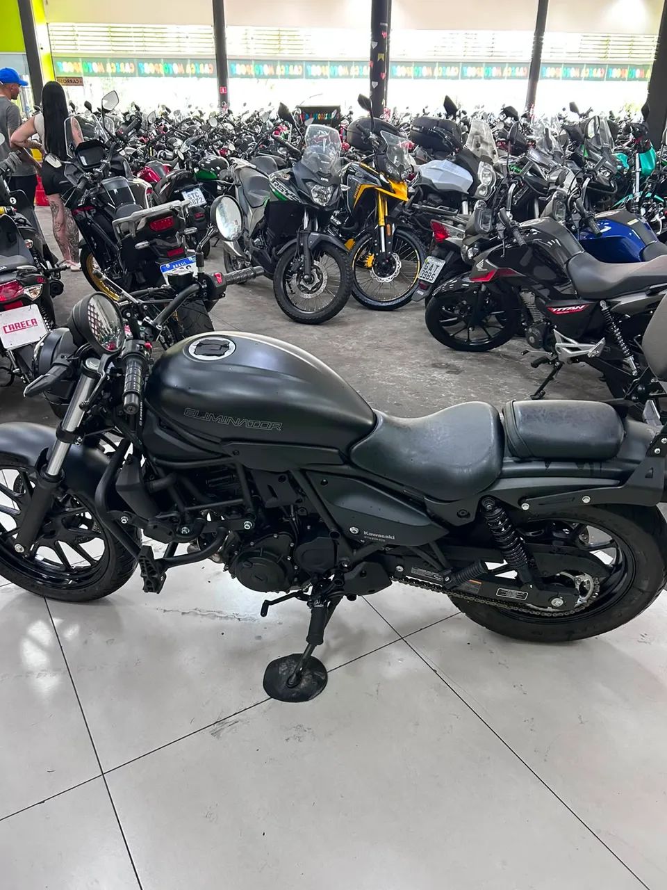 KAWASAKI ELIMINATOR 500 - Foto 5