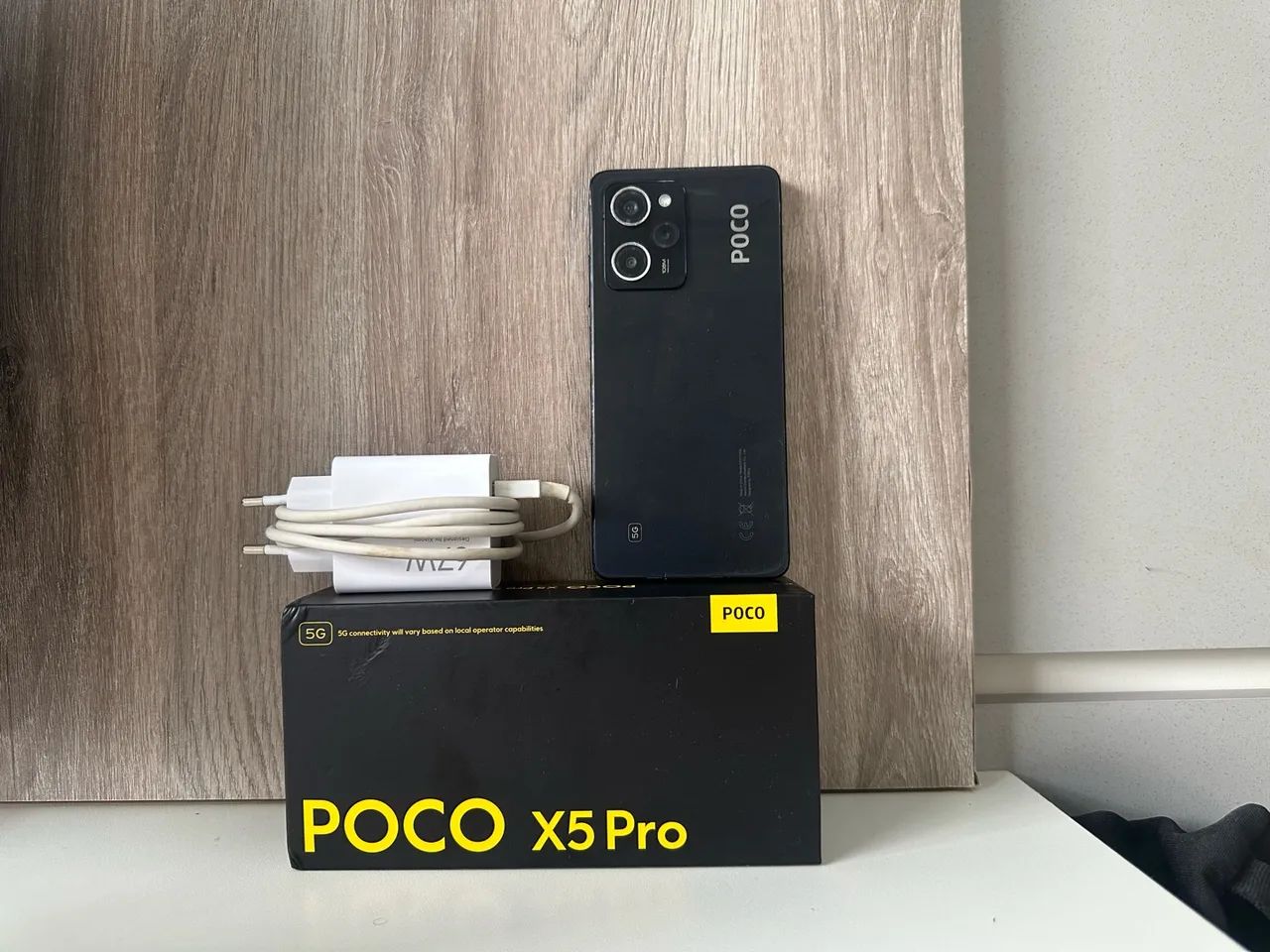 Vendo - POCO X5 PRO 5G (VALOR NEGOCIÁVEL) - Foto 2