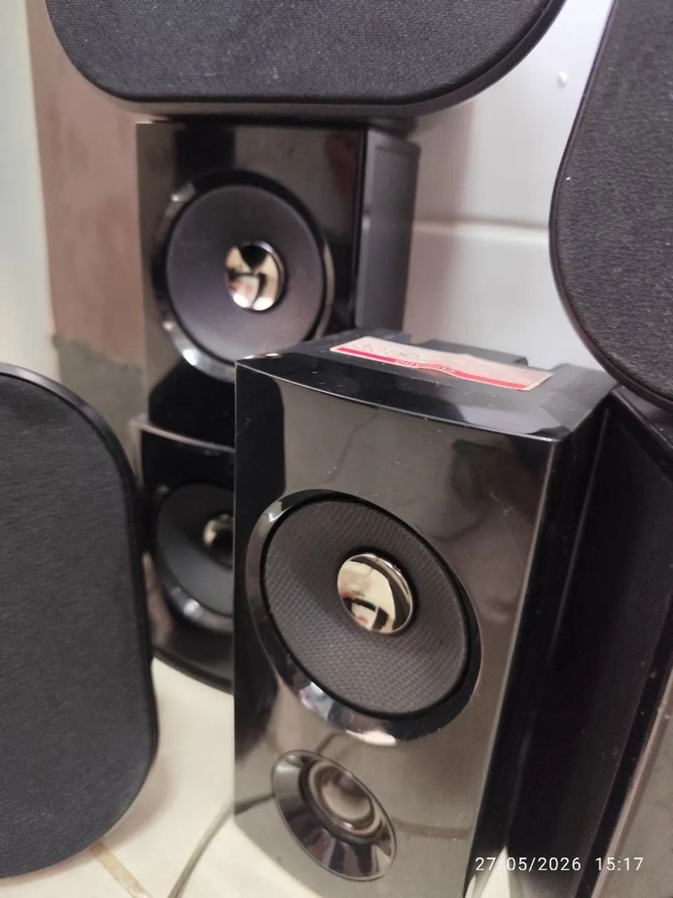 Kit home theater Samsung 5.1 - Foto 3