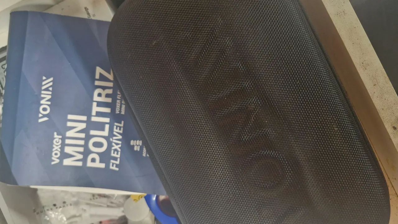 Mini Politriz Flexível Vonixx