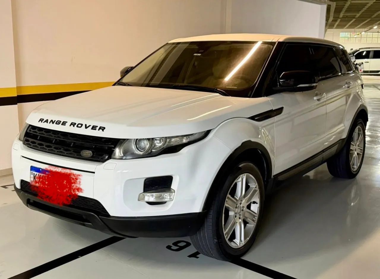 Land Rover Range Rover Evoque Pure Tech 2.0 Aut. 5P 2013