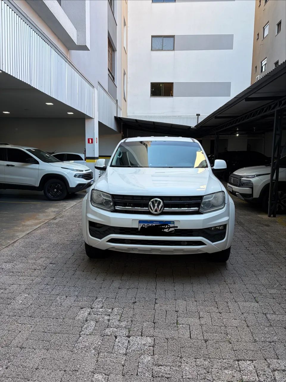 Volkswagen Amarok AMAROK Comfor. CD 2.0 TDI 4x4 Dies. Aut. 2019