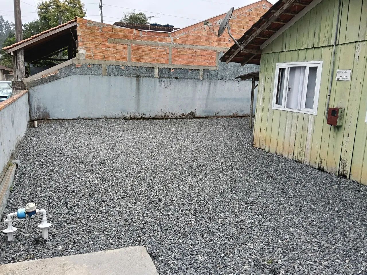Venda de terreno com casa de mista - Foto 2