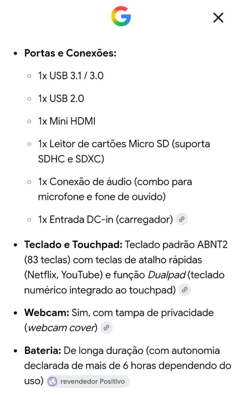 Laptop Positivo Motion 4500CD - Foto 3