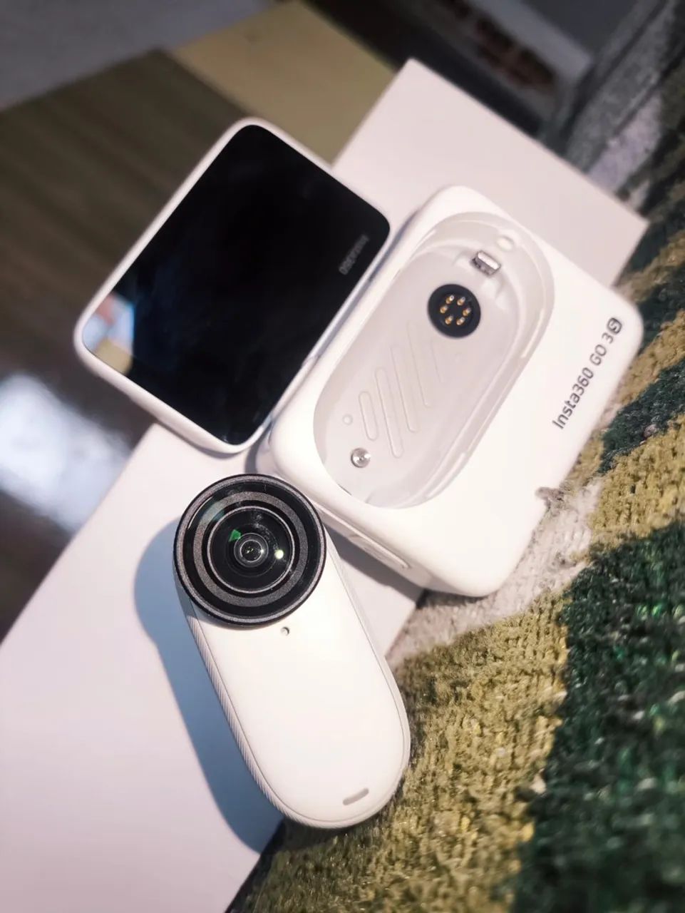 Câmera insta360 Go 4k