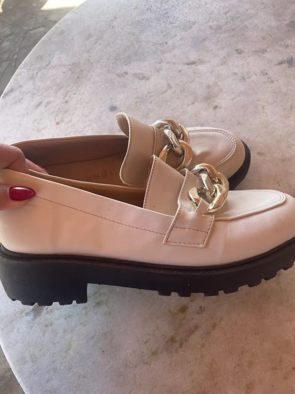 Sapato mocassim