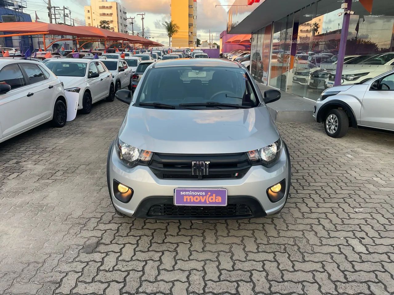 Fiat Mobi Like 1.0 Fire Flex 5P. 2025