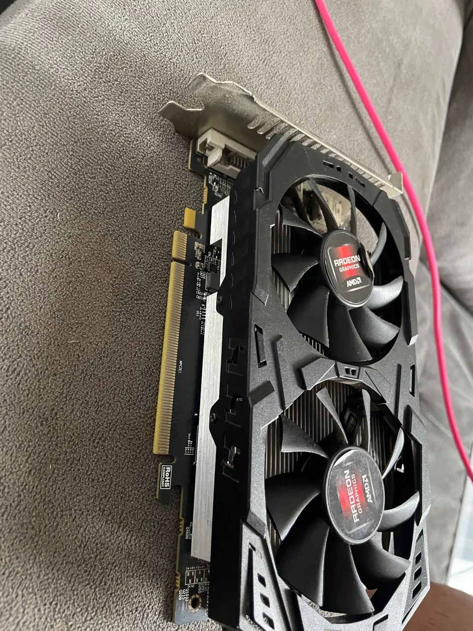 PLACA DE VÍDEO RX 580
