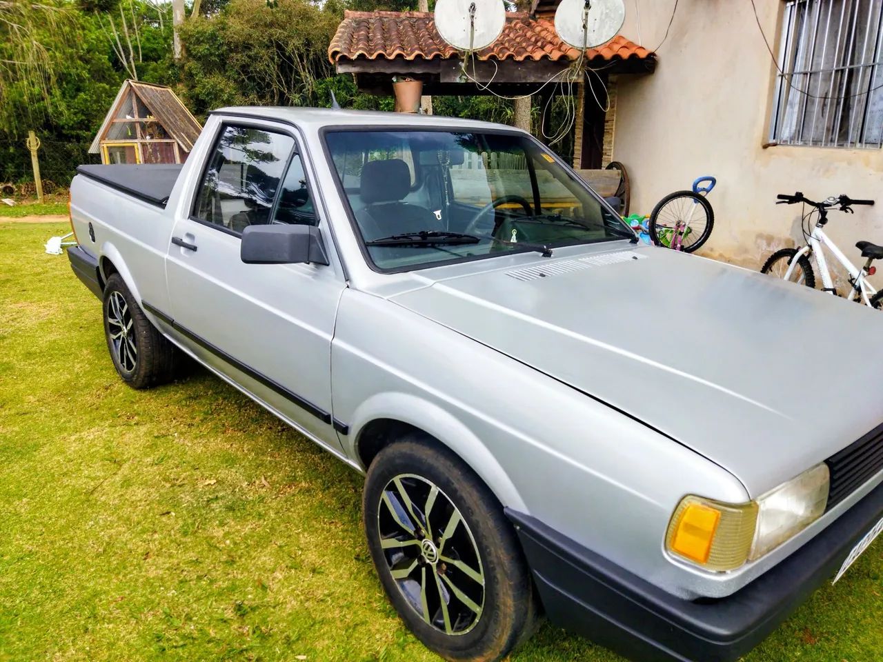 Volkswagen Saveiro 1.8 MI 1995
