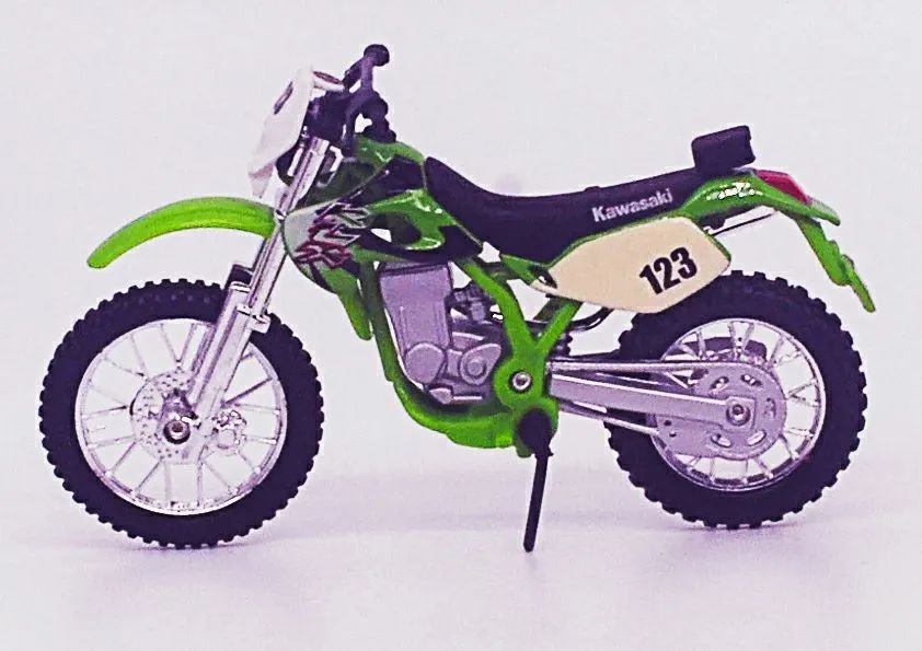 Miniatura da moto Kawasaki KLX - Foto 3