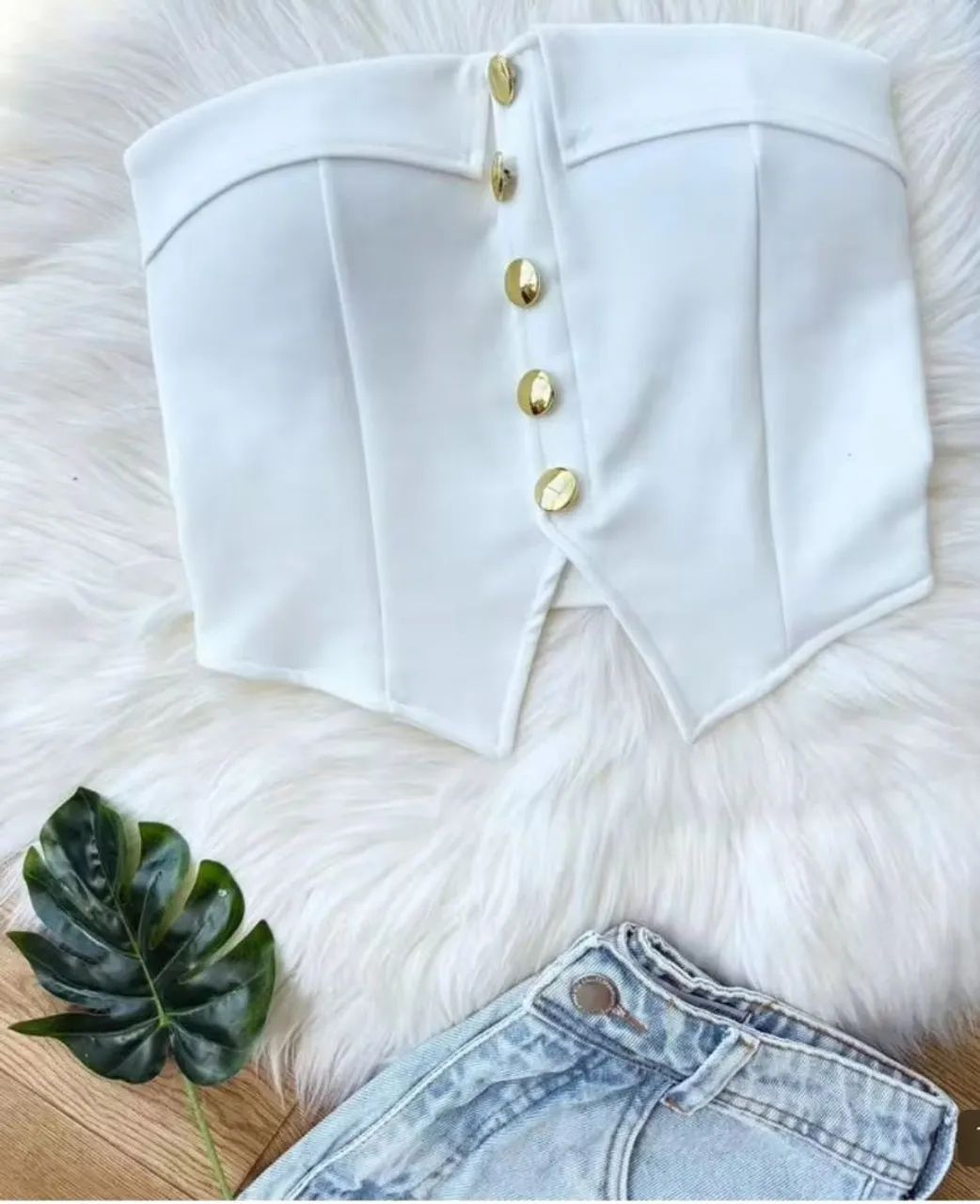 Cropped tomara que caia