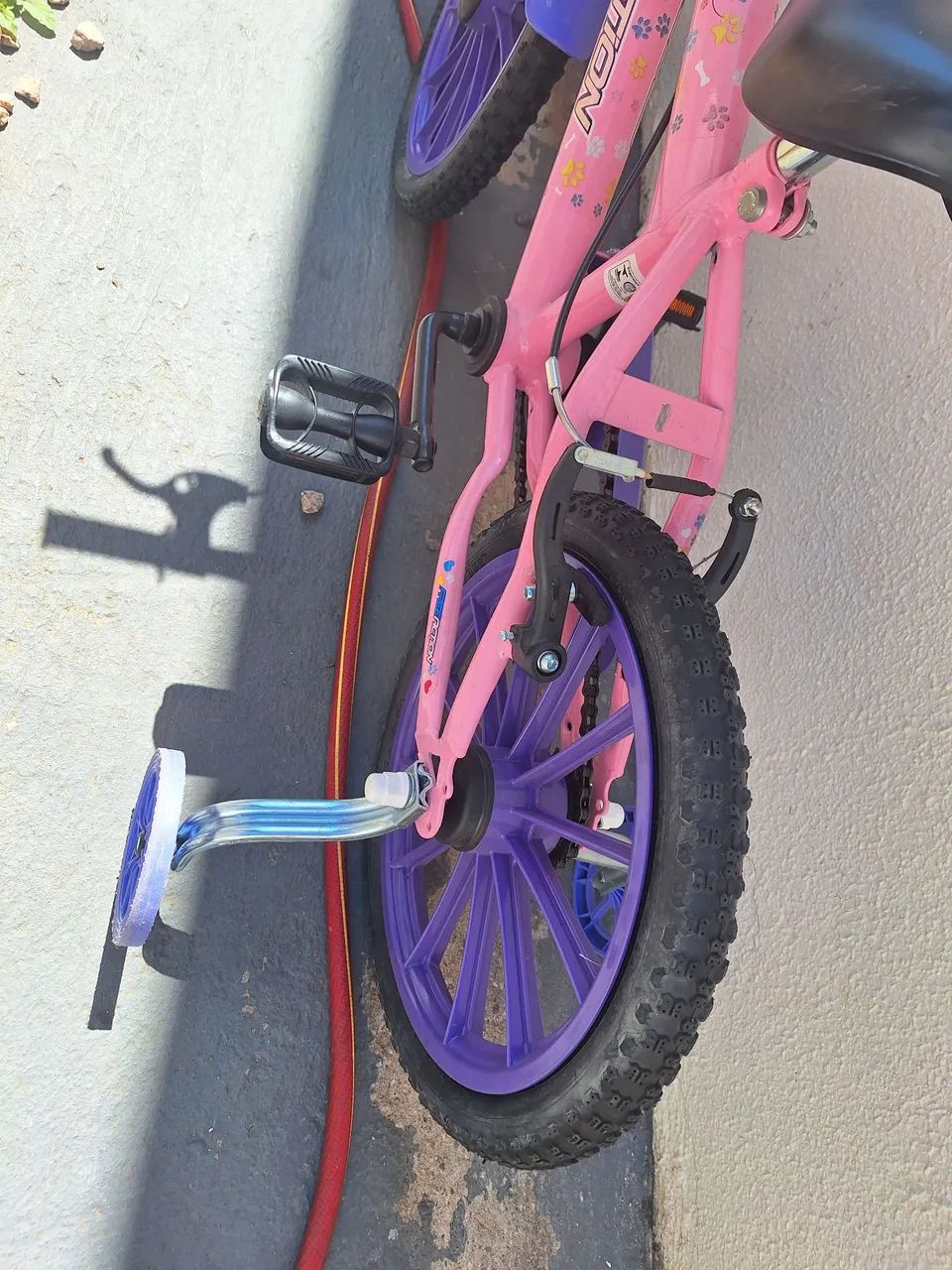 Bicicleta infantil aro 14 - Foto 5
