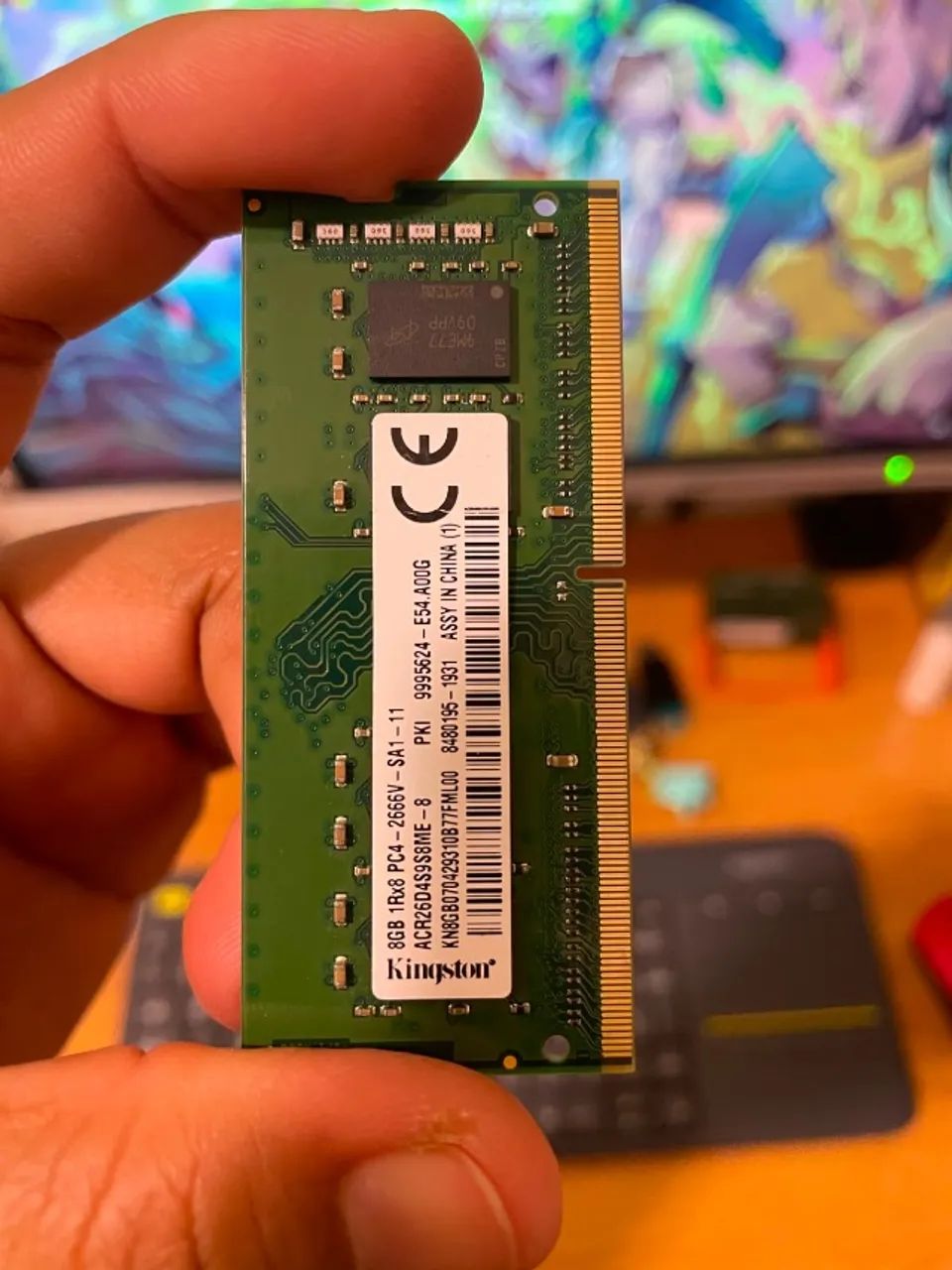 Memoria DDR4 8 GB  - Foto 2