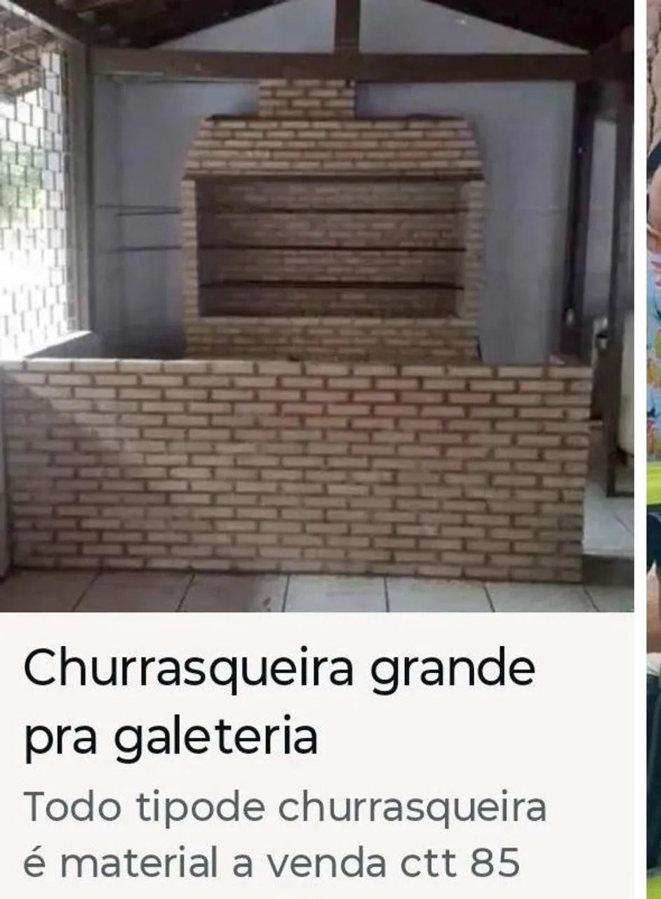 Churrasqueira comercial 