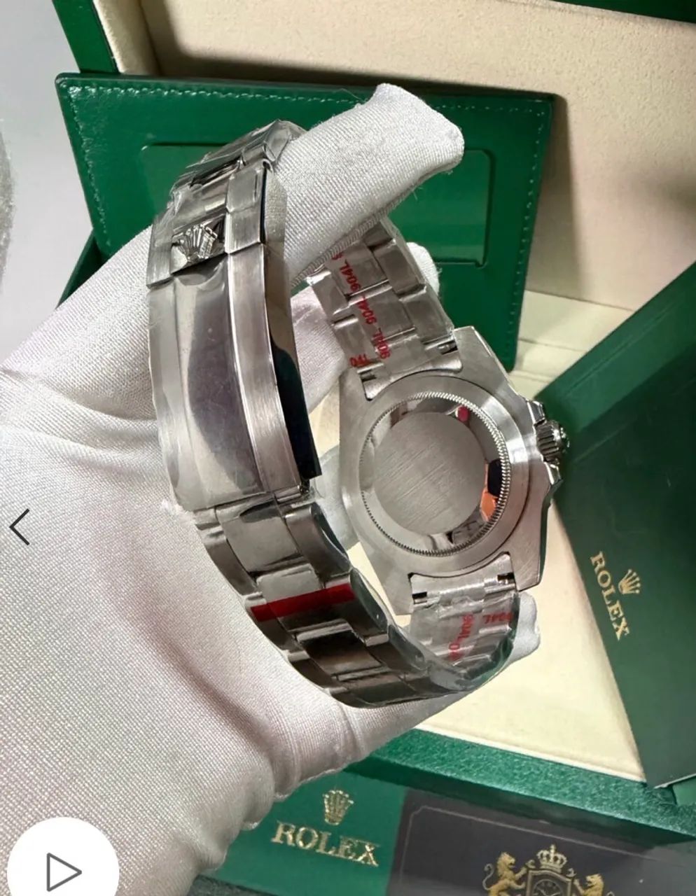 Vendo relógio Submariner hulk linha premium  - Foto 3