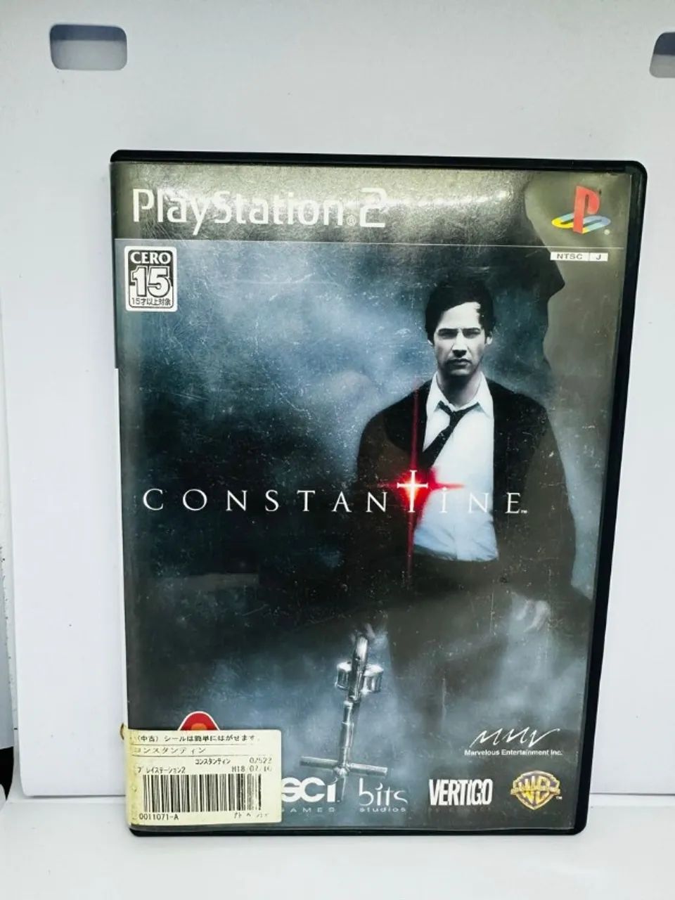 jogo original para ps2 - constantine japonês - Consoles de Vídeo