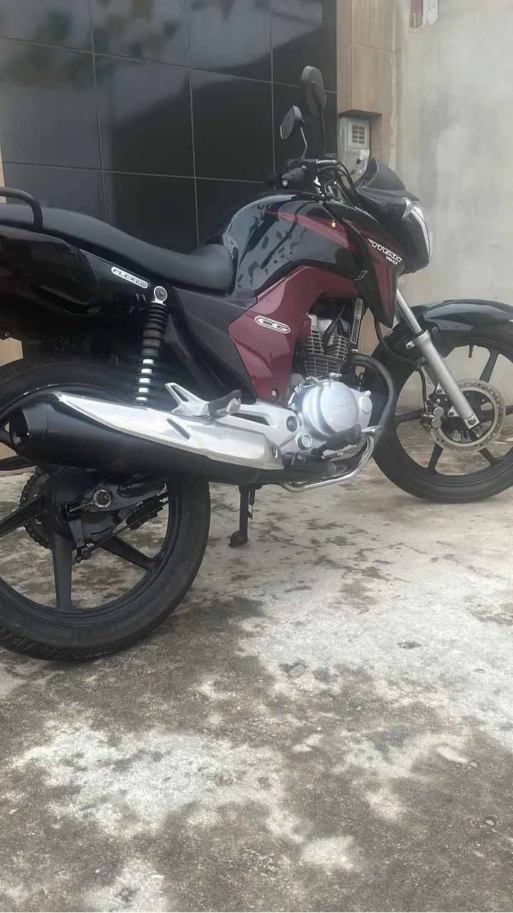 CG titan 150 2014 conservadíssima  - Foto 2