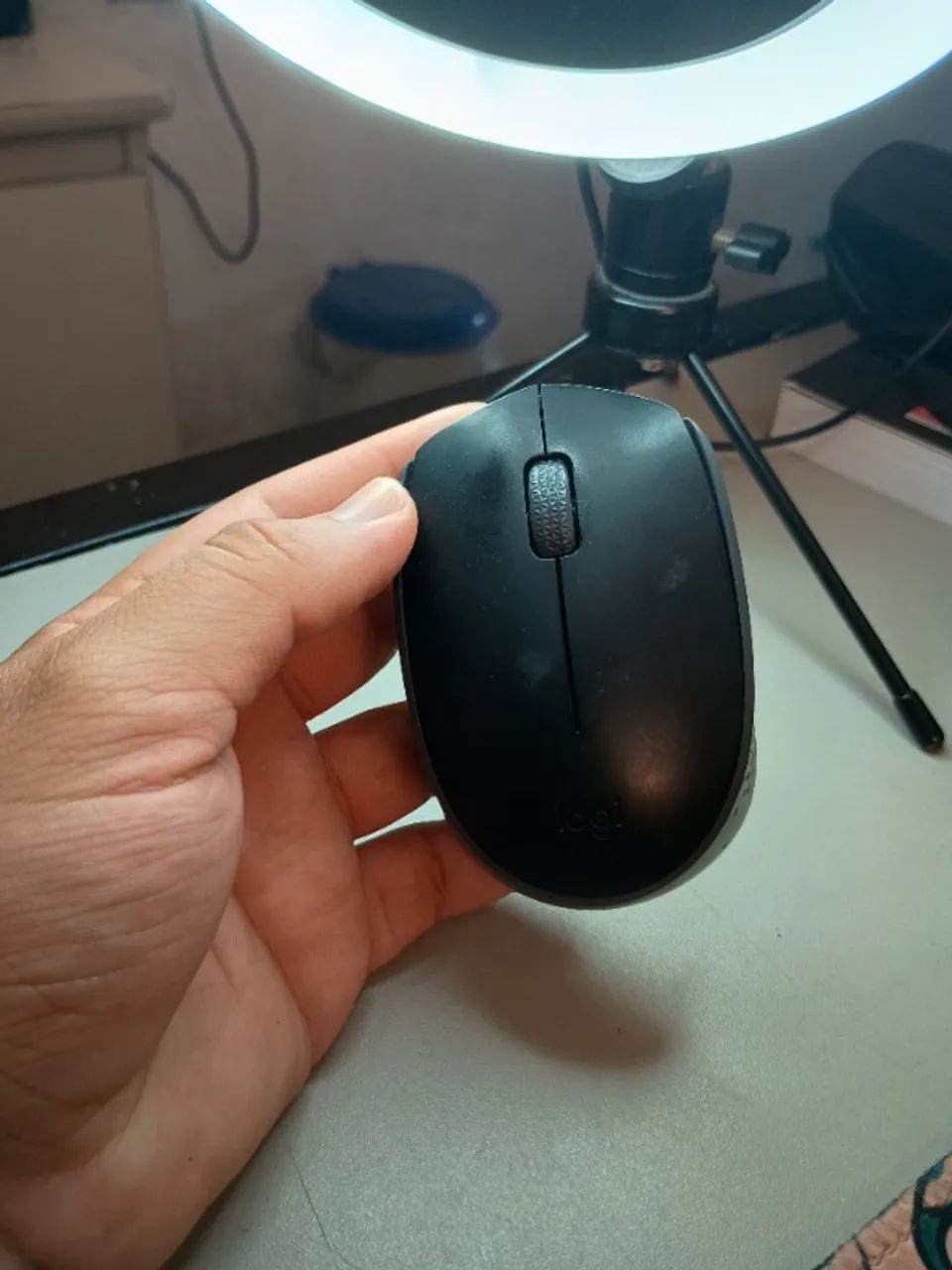 Mouse sem fio M170 Preto Logitech