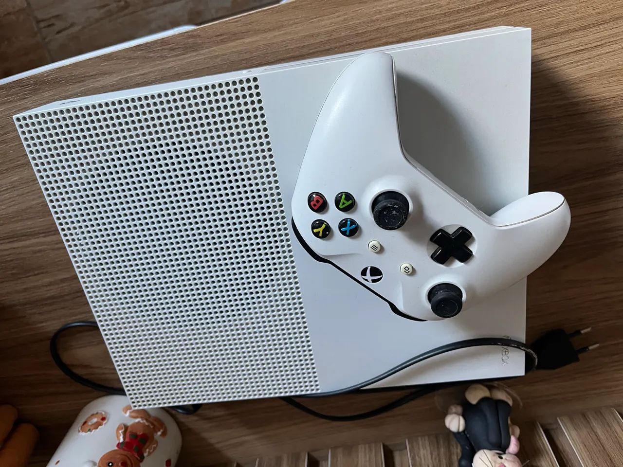 Xbox one s 1 tb com defeito  - Foto 3
