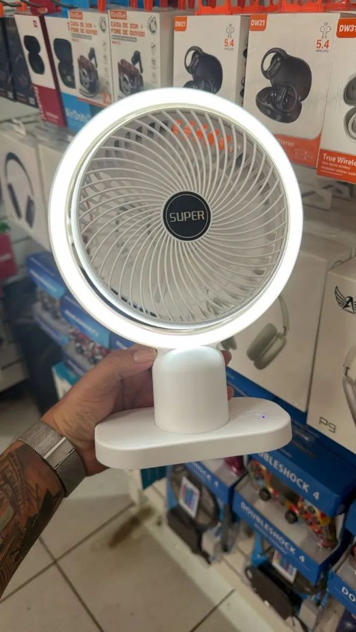 Ventilador portátil 