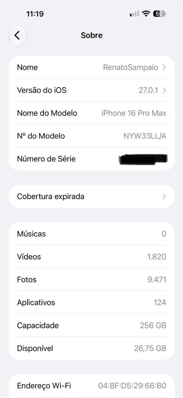 VENDO IPHONE 16 pro max 256g, 96% bateria  - Foto 5