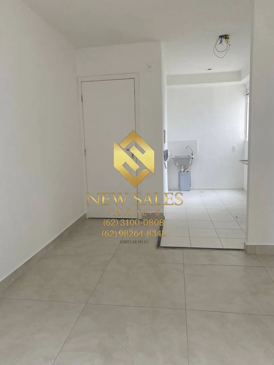 Apartamento- 2 quartos, 48m², nunca habitado- Setor Grajaú