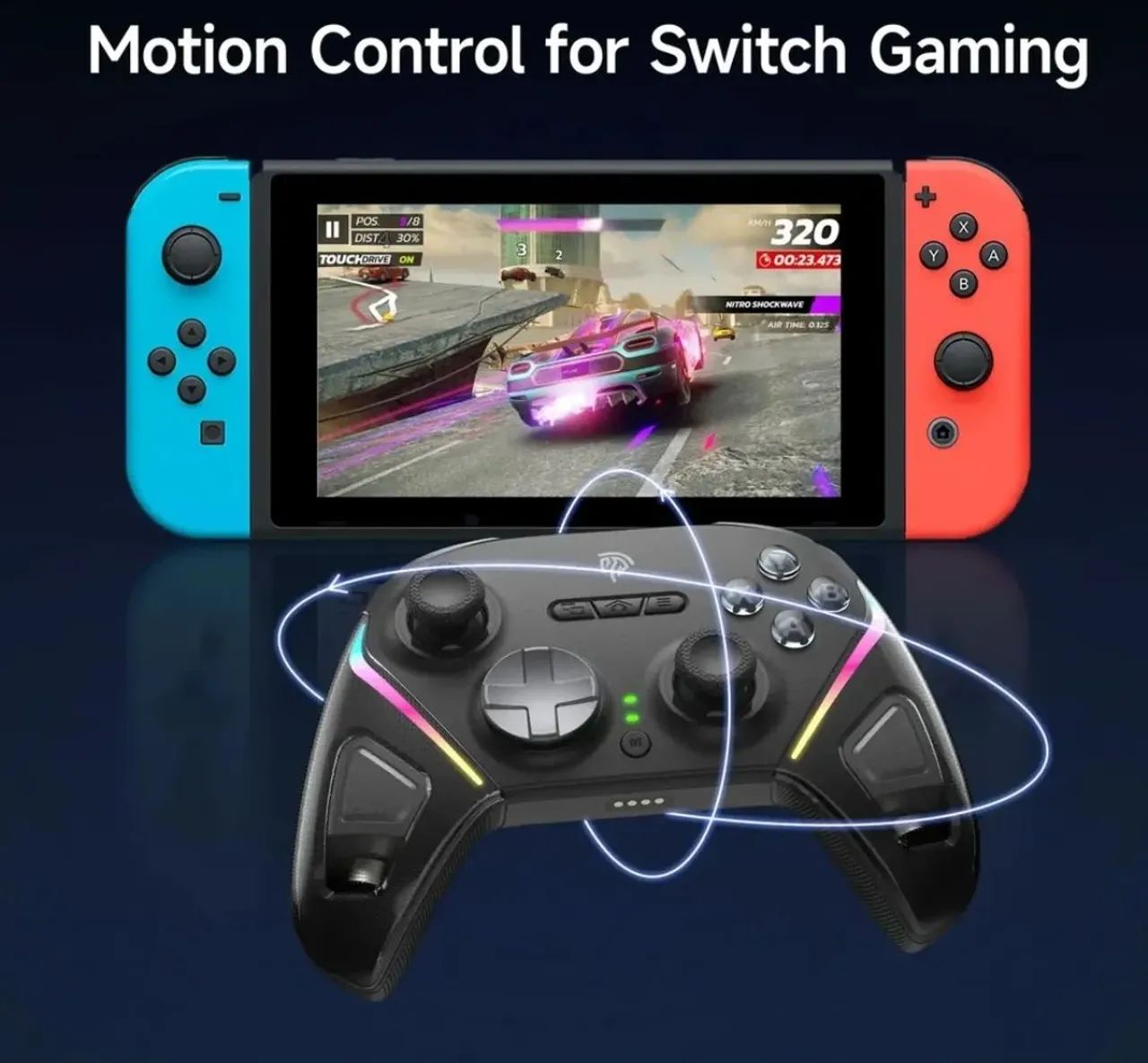 Controle EASYSMX D10  - Foto 3