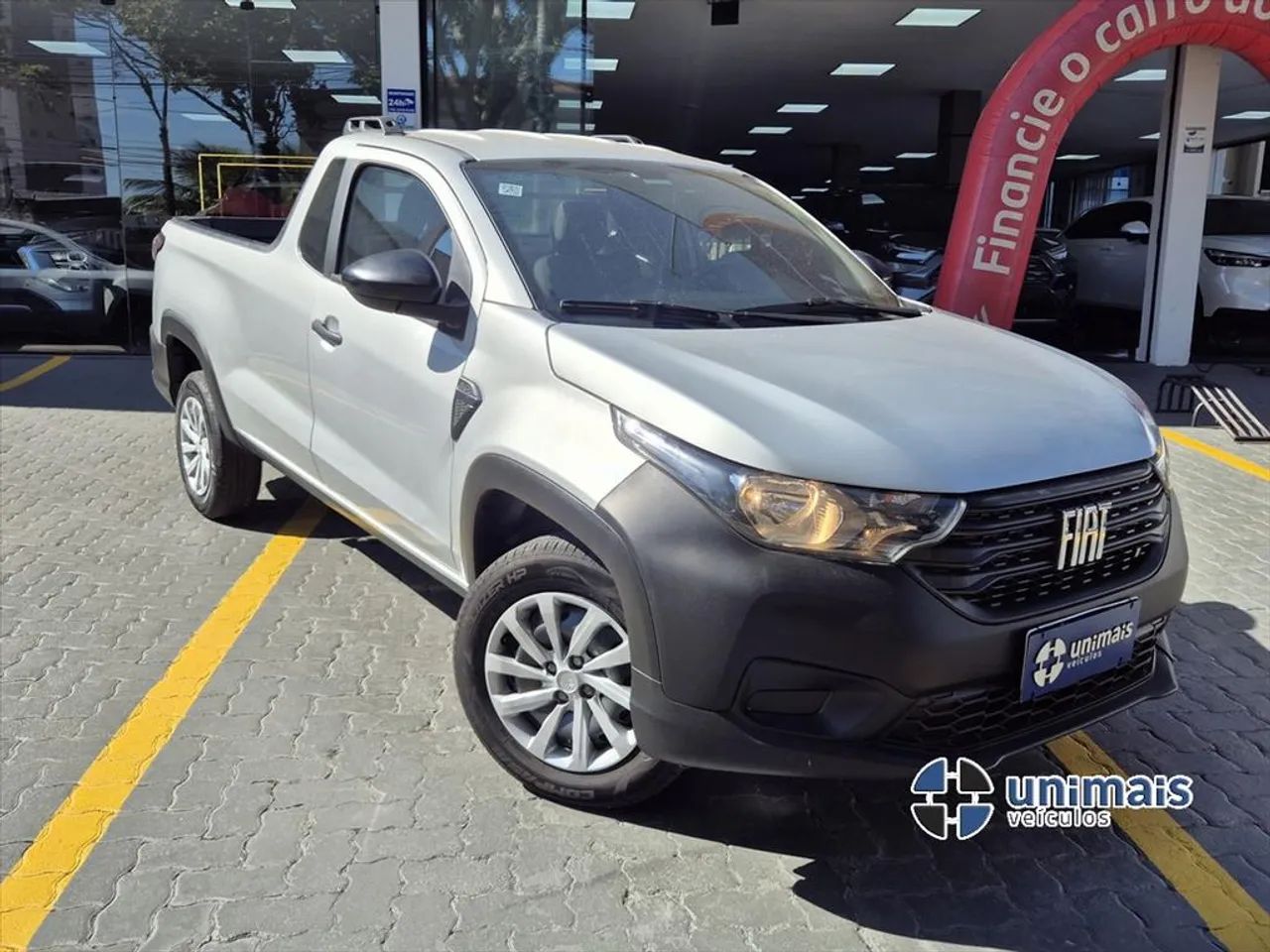 Fiat Strada Endurance 1.3 Flex 8V CS 2024 - Foto 3