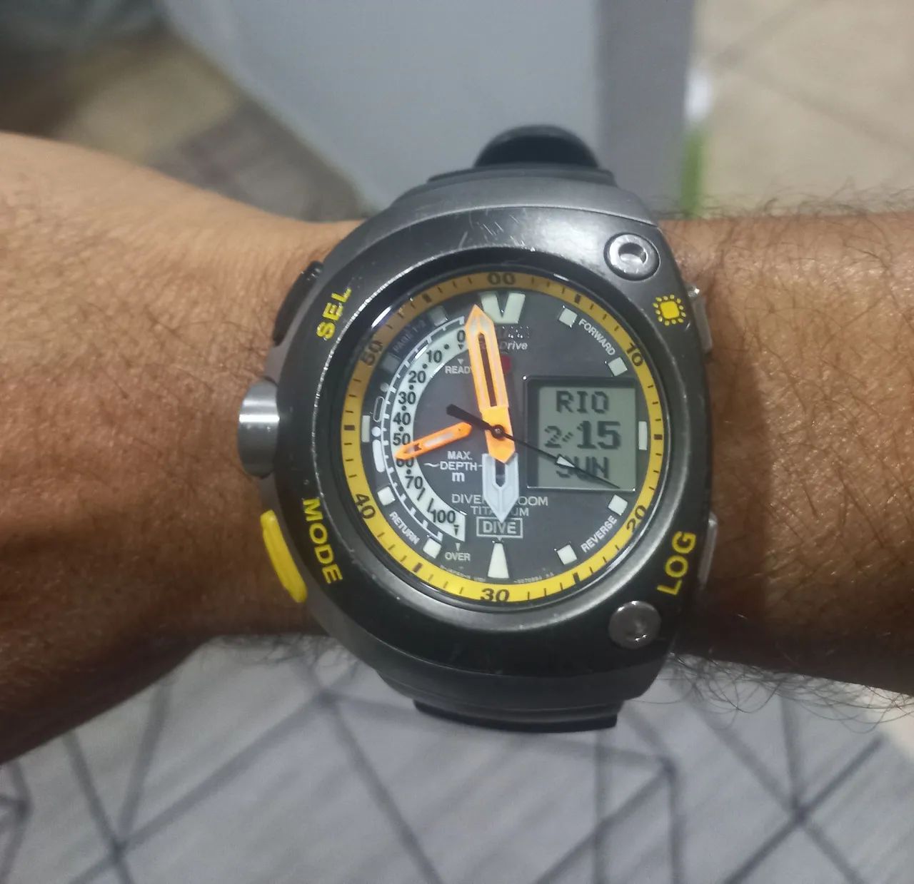 Citizen aqualand meia lua titanium - Acessórios - Pavuna, Rio de ...