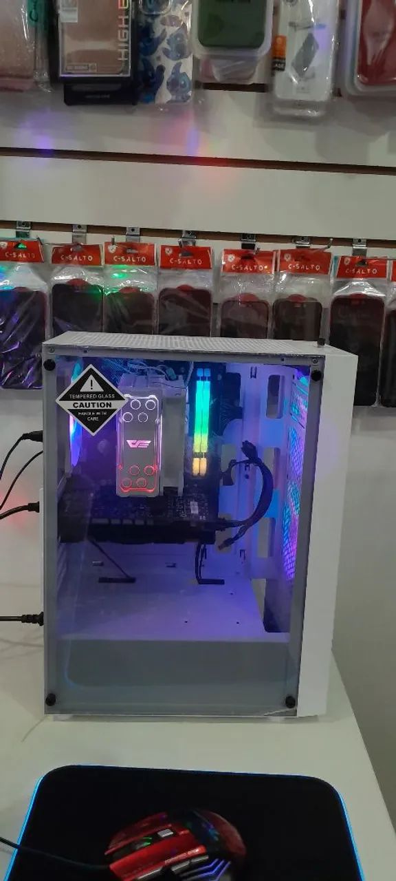 ?PC GAMER RYZEN 5 + 16GB DE RAM + RX580 DE 8GB GDDR5?RODA TUDO - Foto 6