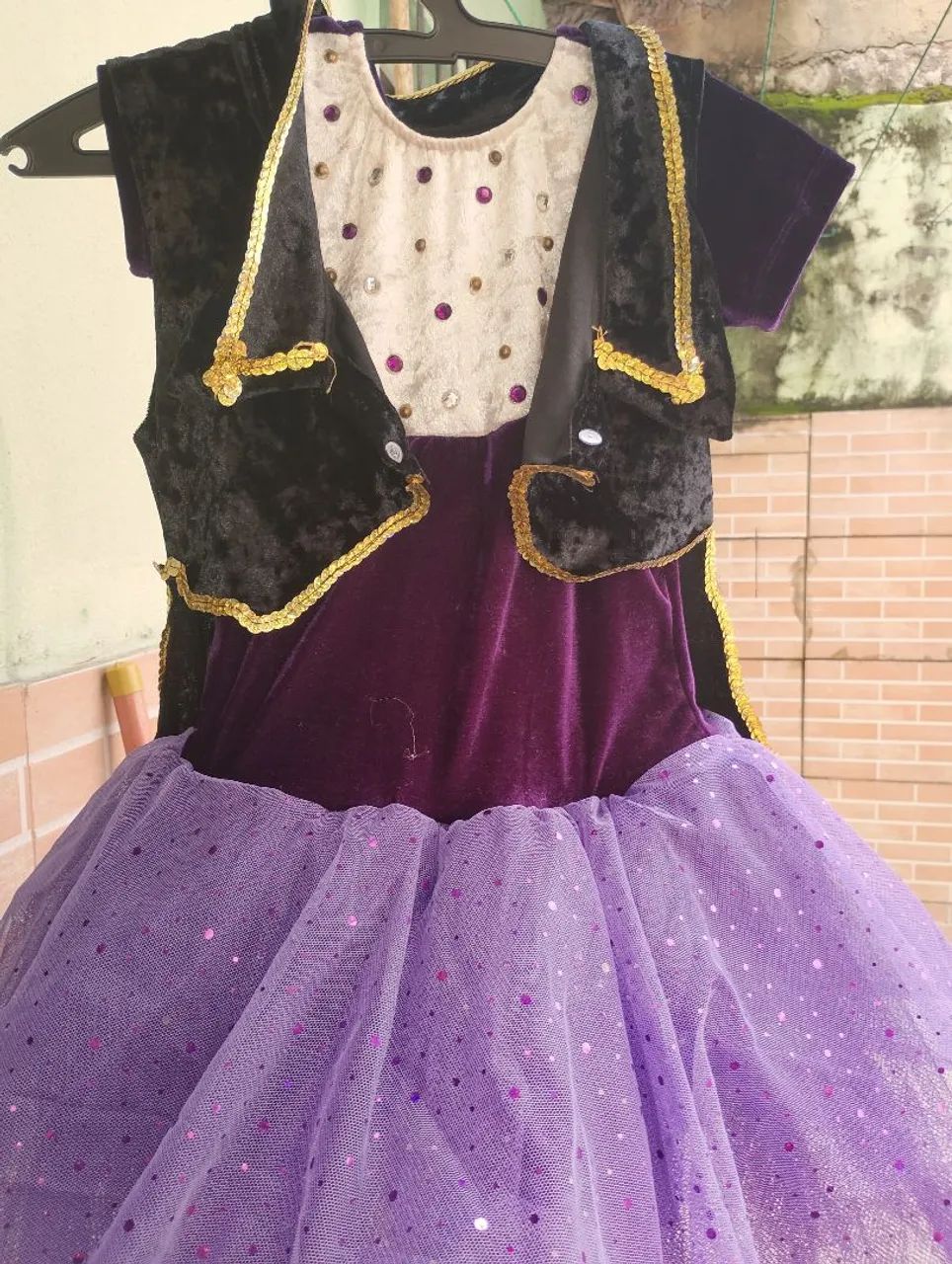 Roupa de fadinha  - Foto 4