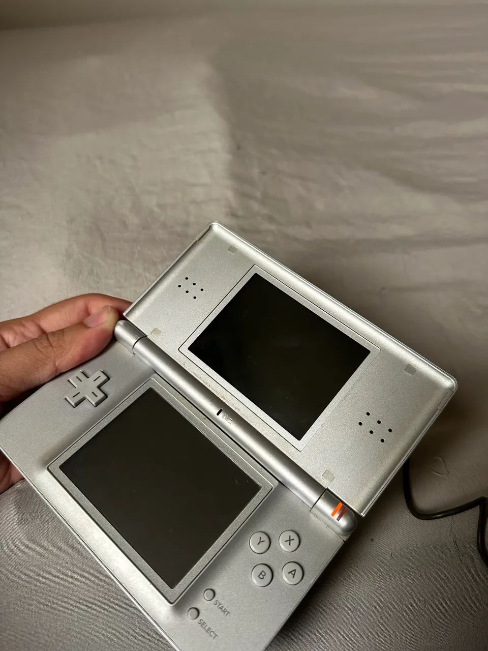 Nintendo DS Lite prata funcionando perfeitamente - Foto 4