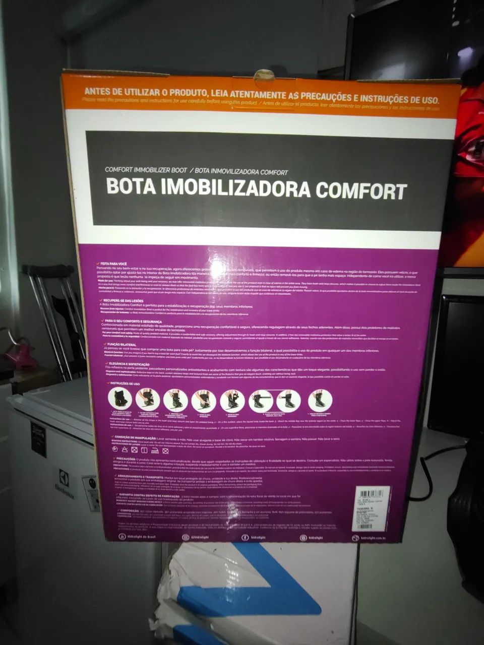 Vendo bota Ortopédica  - Foto 4