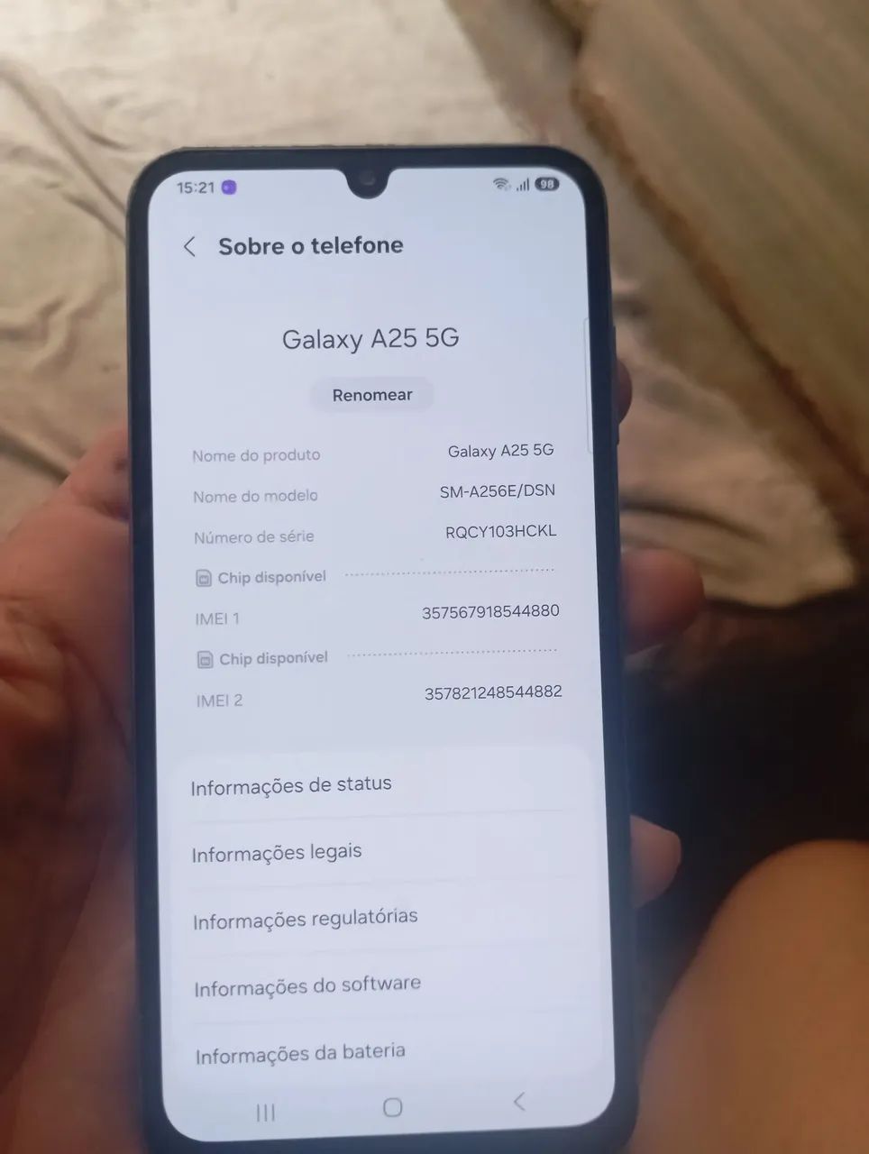 Galaxy a25 5g 256G  - Foto 3